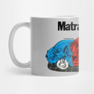 MATRA 530 LX - brochure Mug